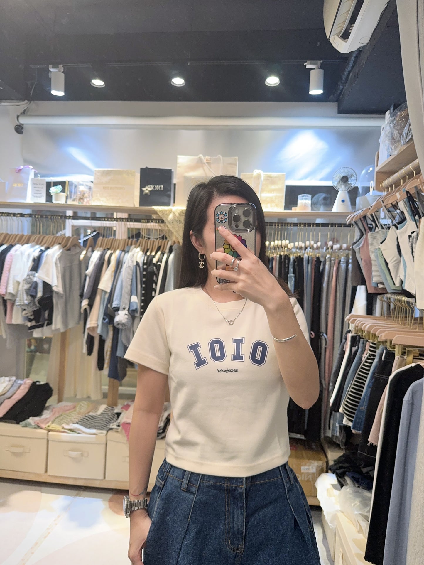 韓國潮牌OIOI❤️純棉Tee
