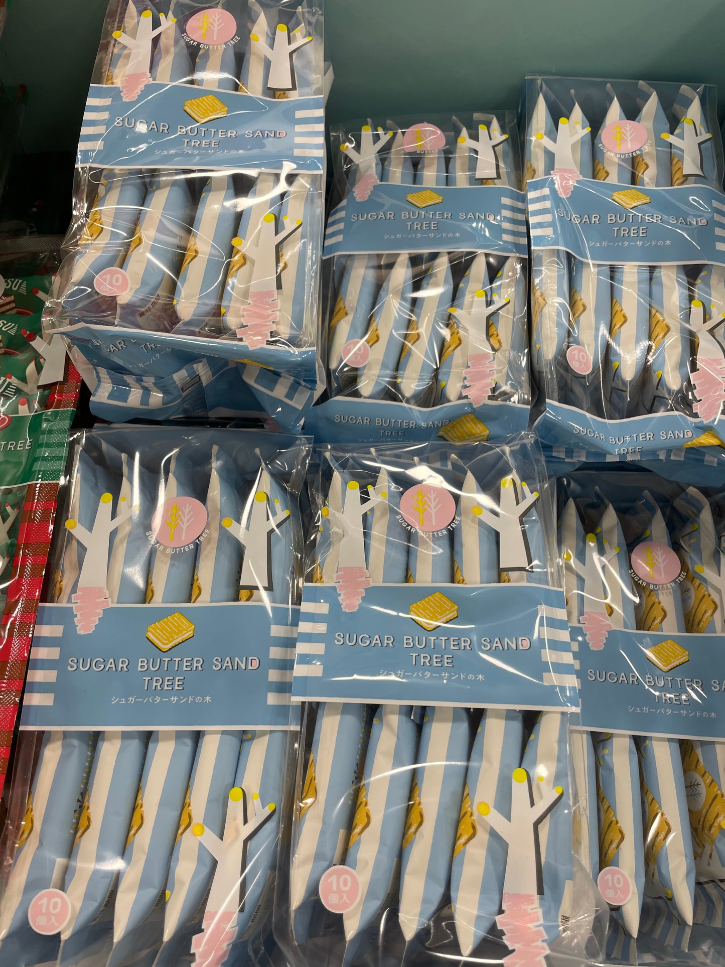 SugarButterTree|經典原味|10入|