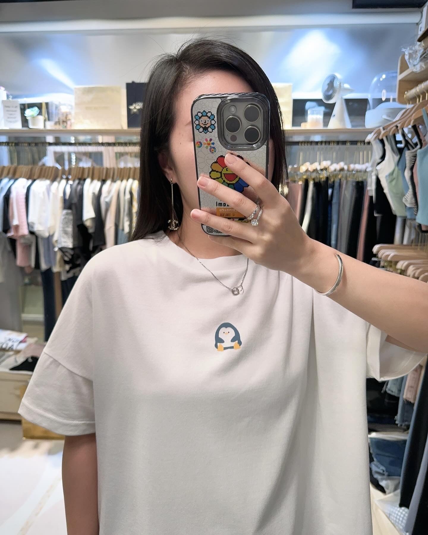 日本直送🇯🇵企鵝仔闊身Tee
