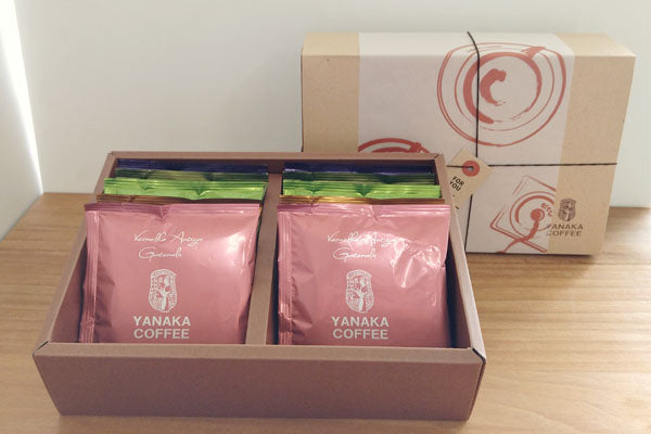 YANAKA COFFEE |掛耳滴漏咖啡禮盒 10入