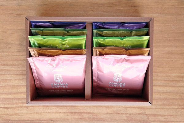 YANAKA COFFEE |掛耳滴漏咖啡禮盒 10入