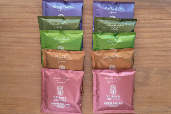 YANAKA COFFEE |掛耳滴漏咖啡禮盒 10入