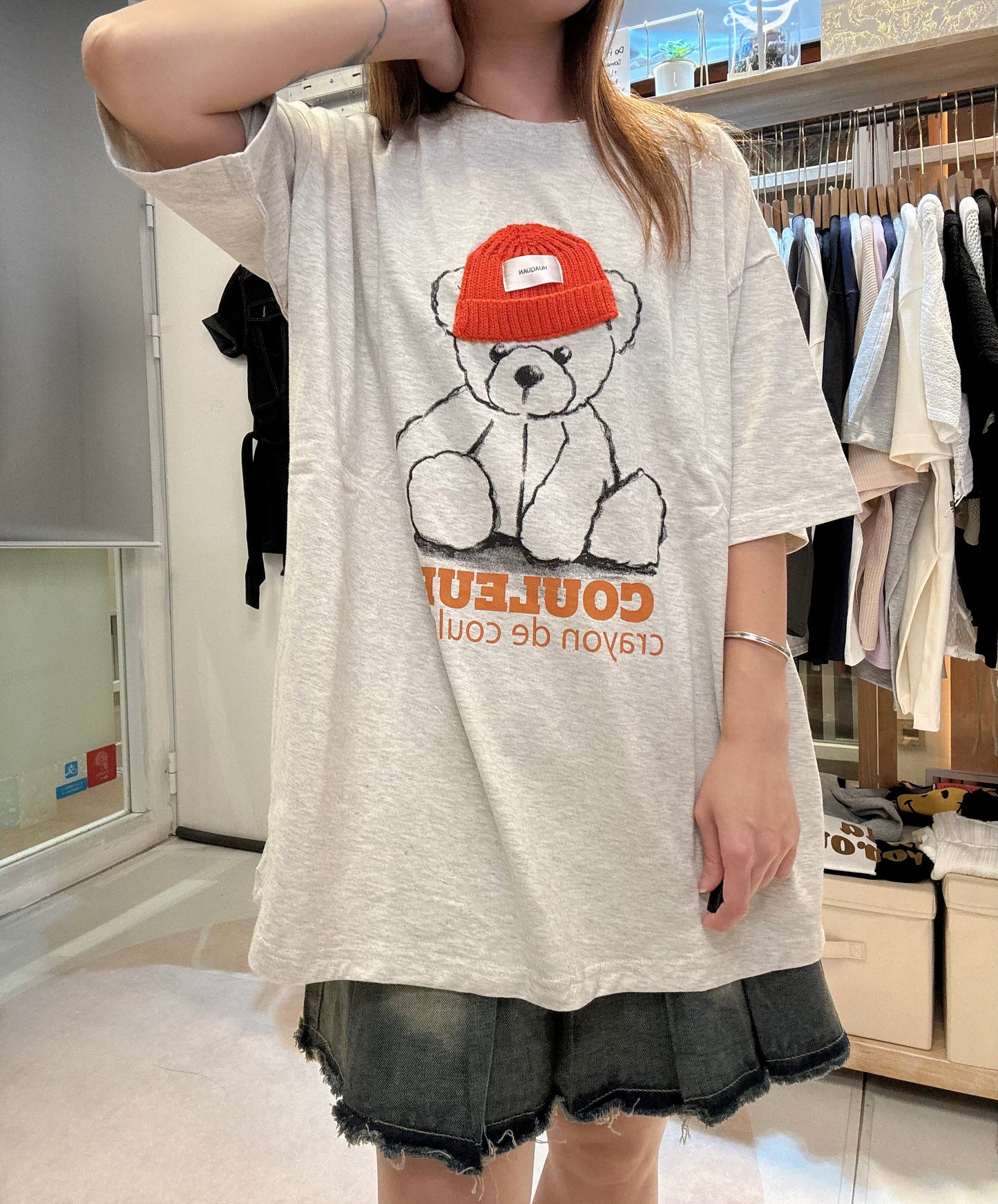 🇯🇵熊仔薄身棉Tee ☀️