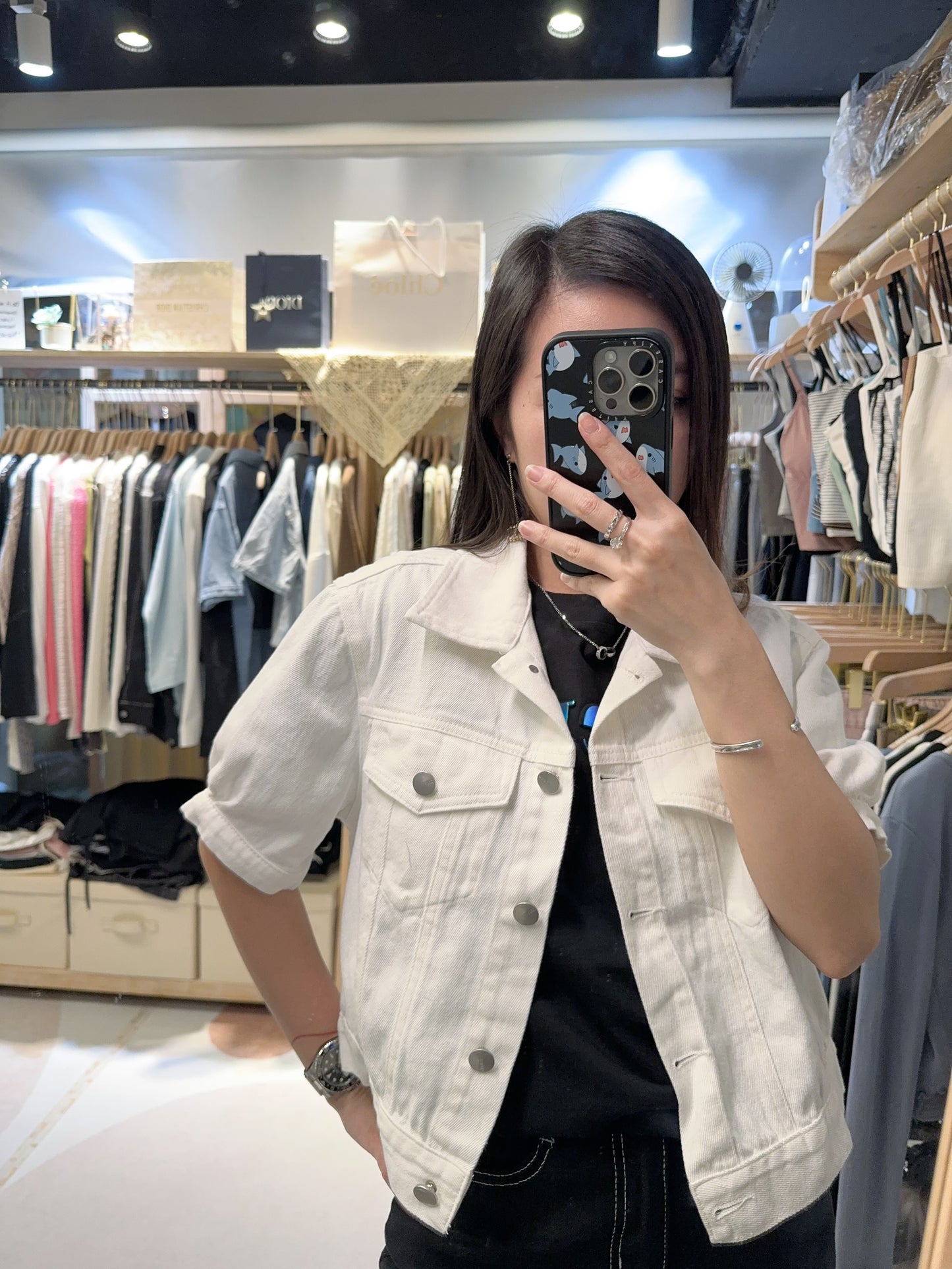 短身百搭牛仔褸*2色