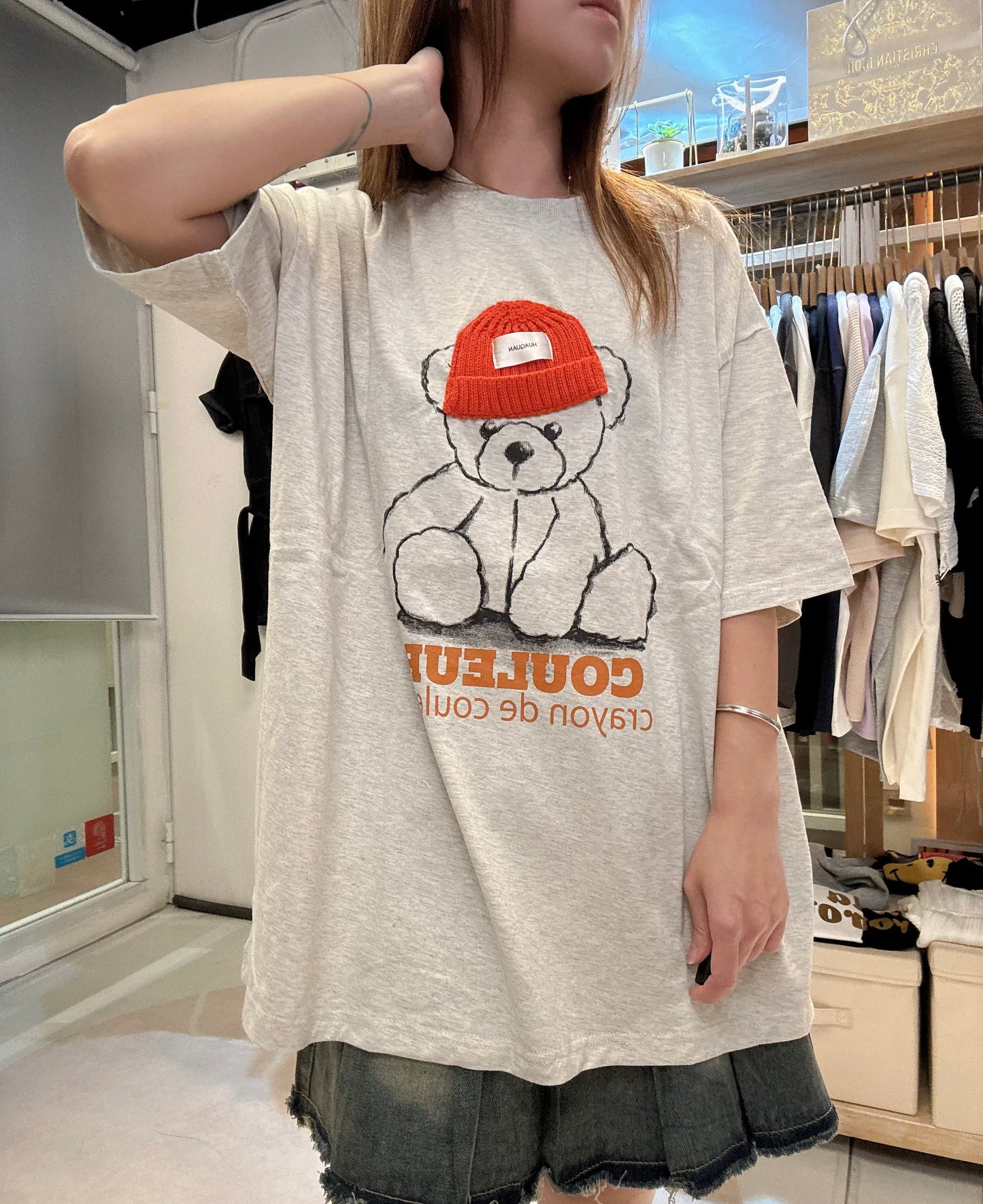 🇯🇵熊仔薄身棉Tee ☀️