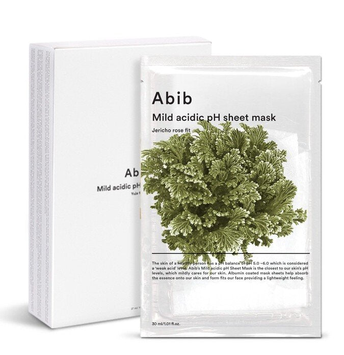 Abib - 【1片】弱酸性復活草面膜