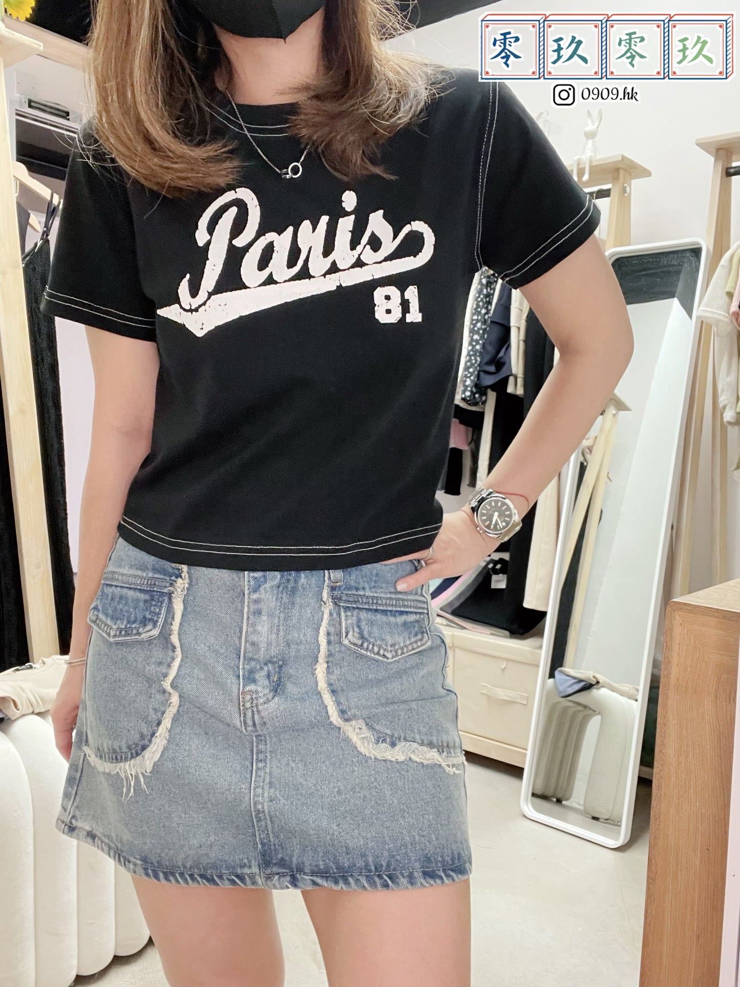 型格明線Pairs Tee*2色