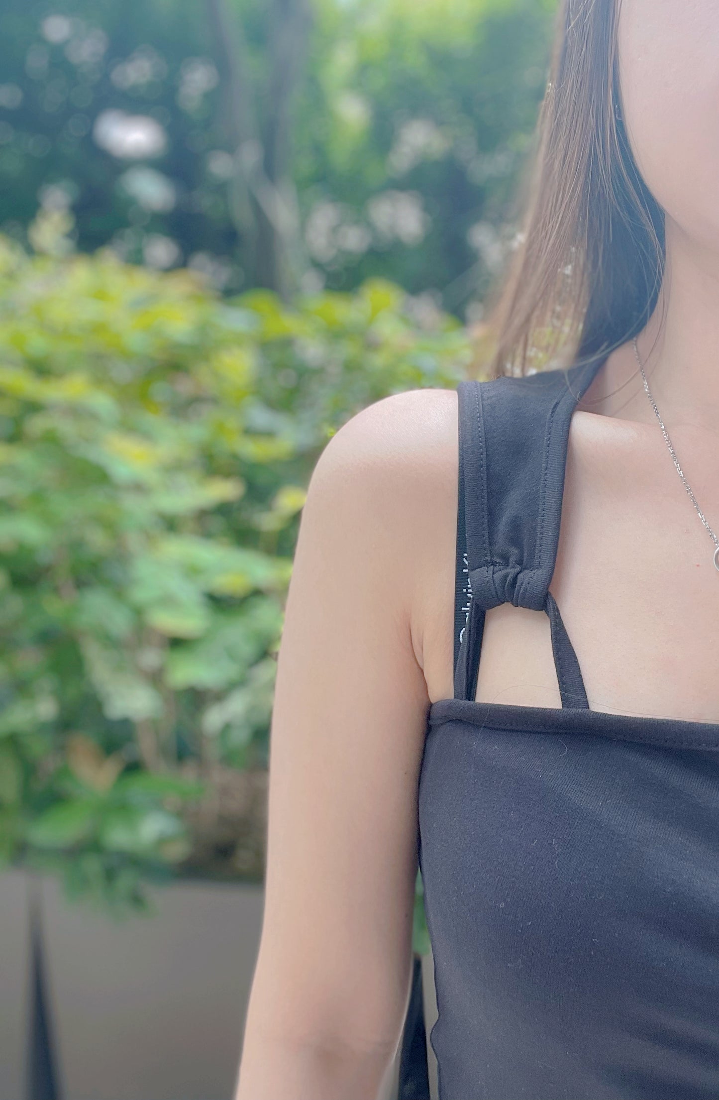 來點不一樣~假扣背心*2色