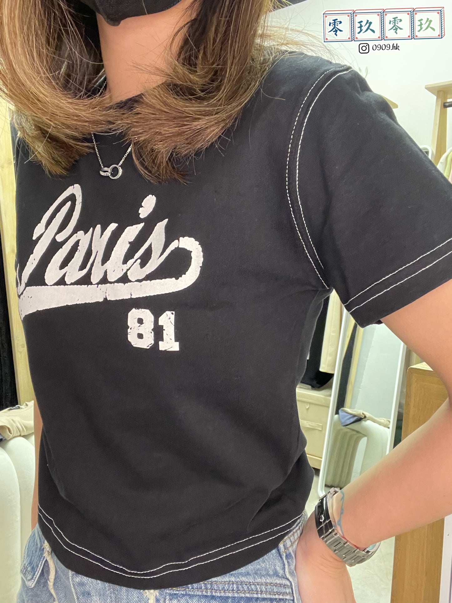 型格明線Pairs Tee*2色