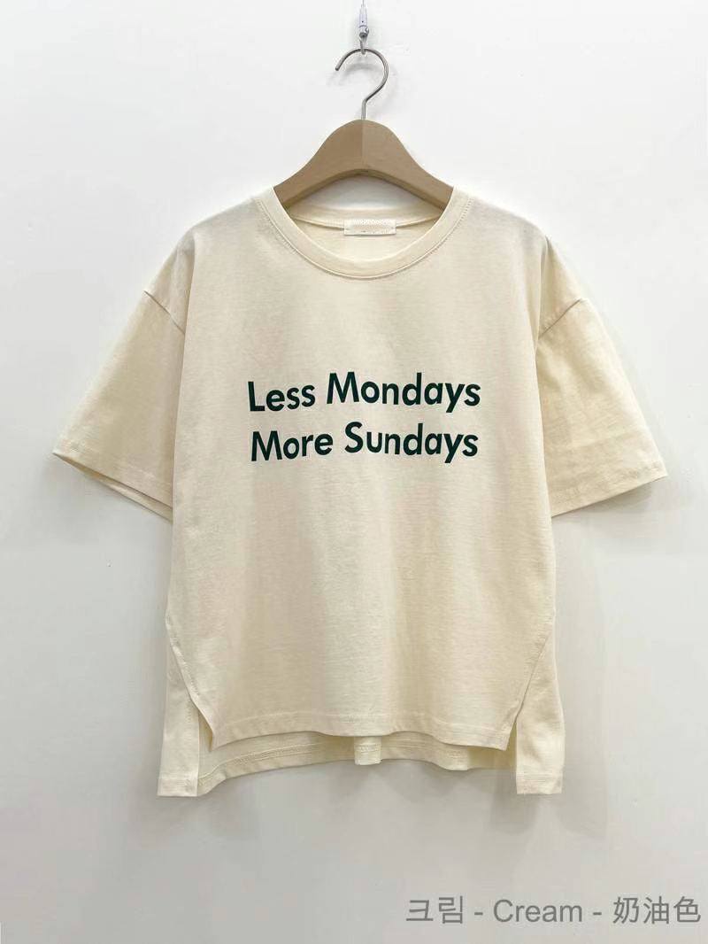 Mondays Tee*2色
