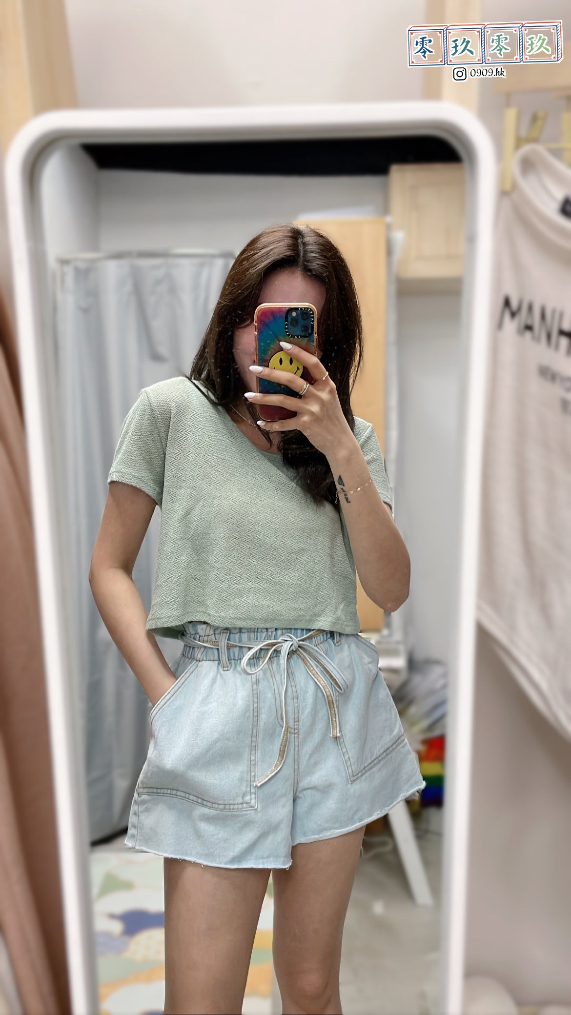 簡約風~線衫短袖*4色