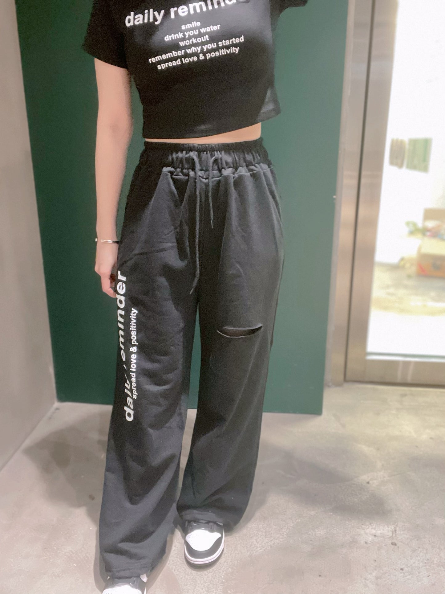 休閑運動套裝(衫+褲)