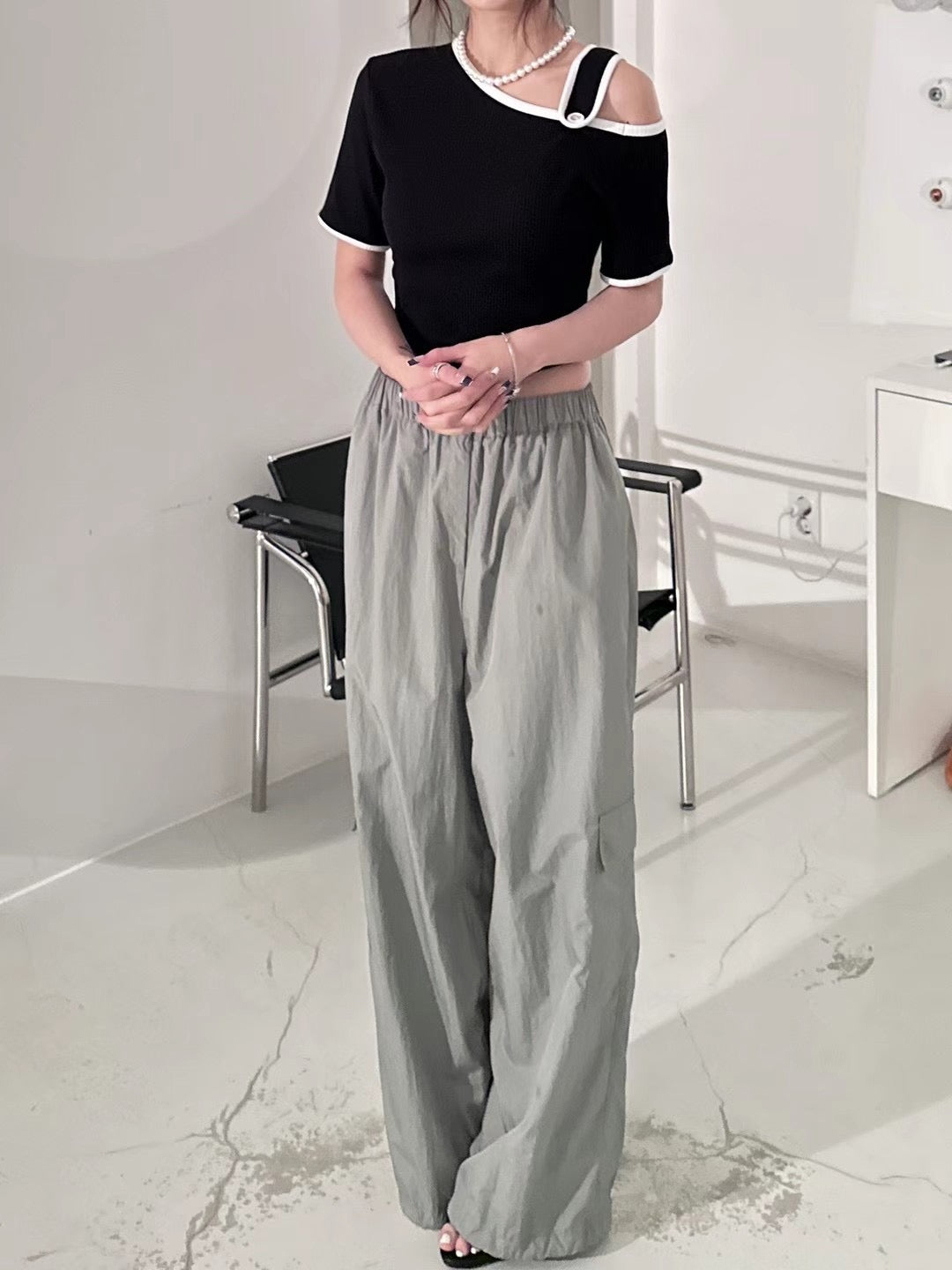 小性感🌼鈕扣短袖