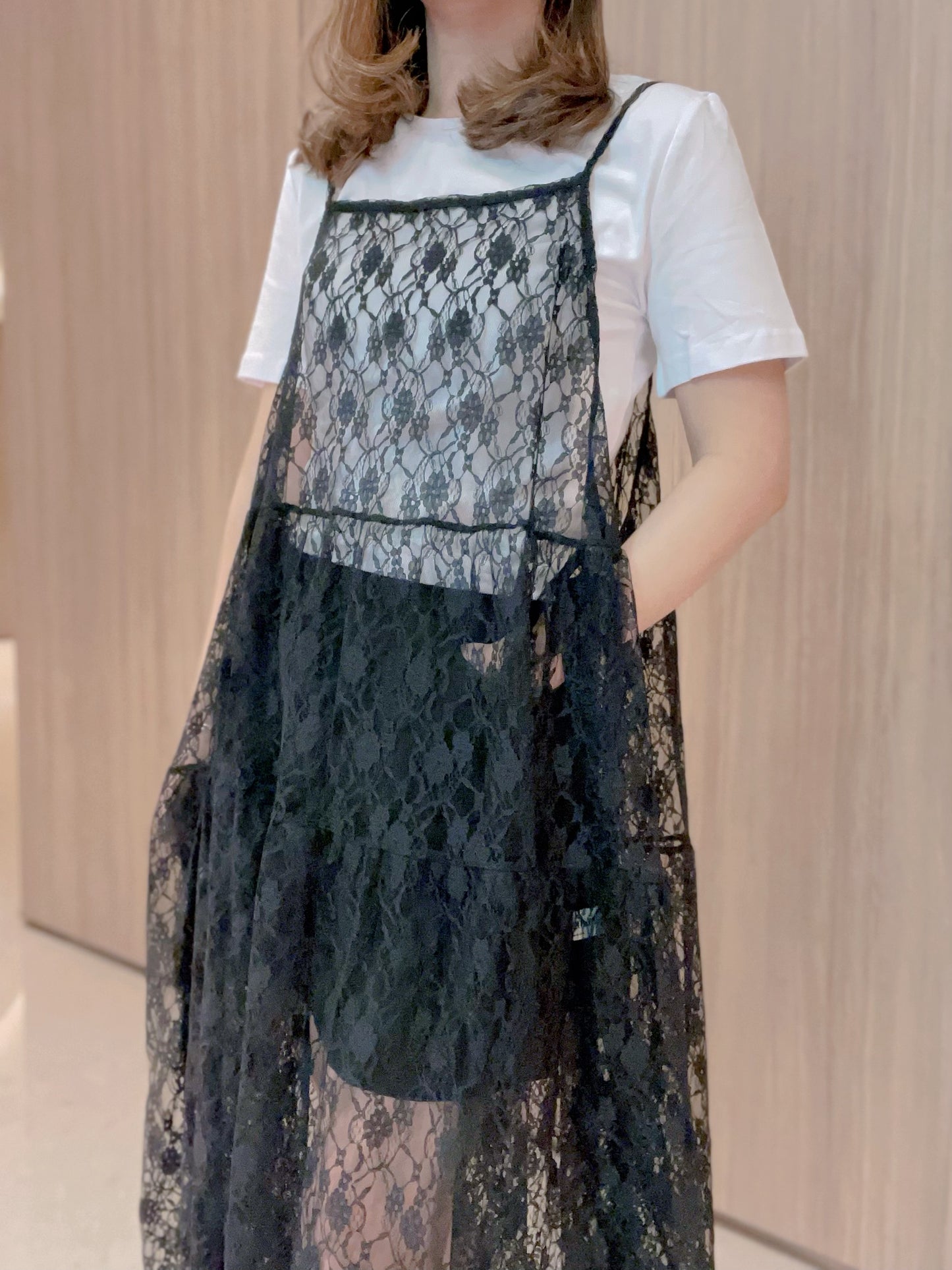 超!好!襯!蕾絲罩衫*2色