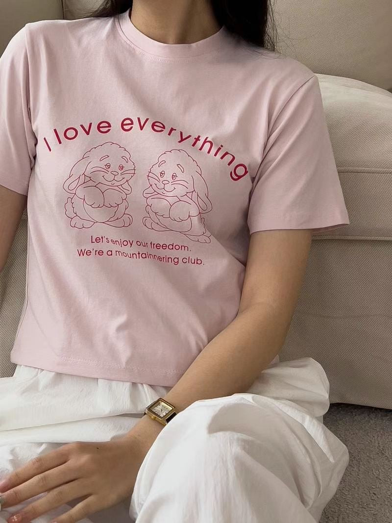 I love everything Tee~