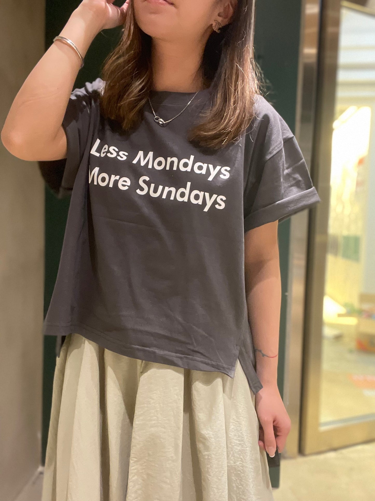 Mondays Tee*2色