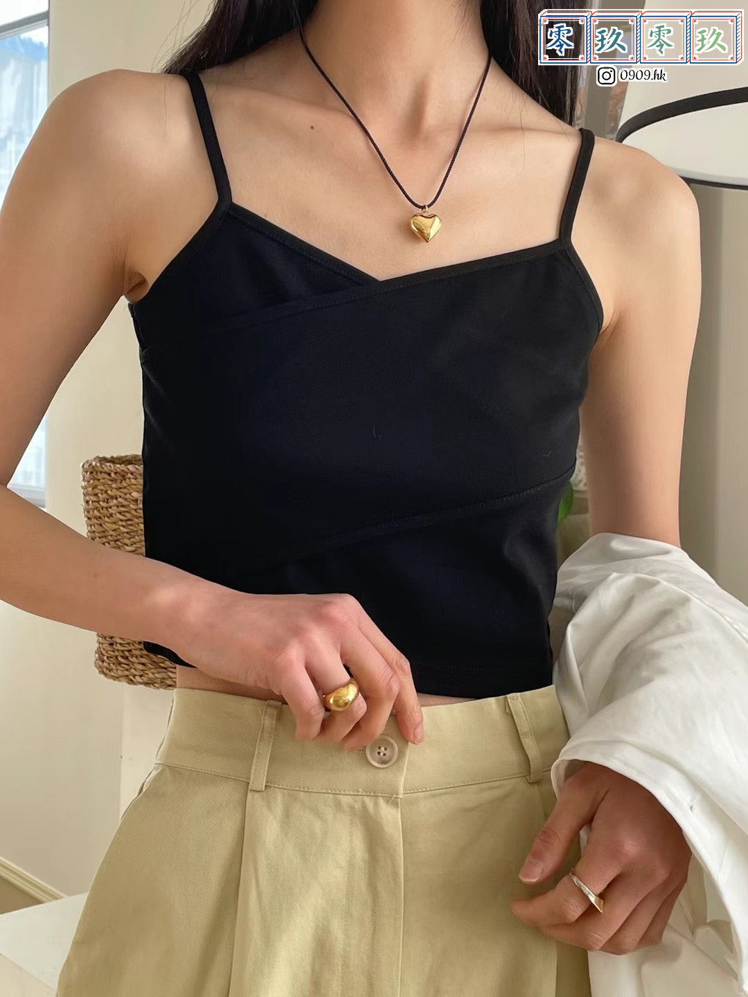 型格風~交叉吊帶*2色