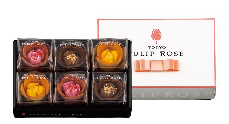 TULIP ROSE|經典禮盒|鬱金香|6個入