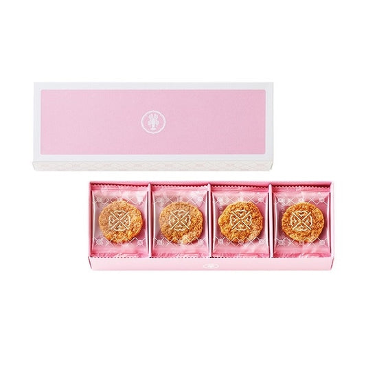 坂角総本舖｜期間限定｜姫ゆかり海鮮蝦餅｜16枚入