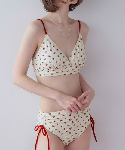 日系 甜甜小清新兩件式泳衣👙