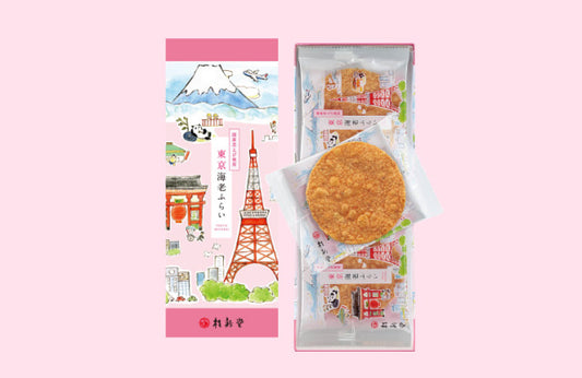 桂新堂｜炙烤蝦餅 東京限定版