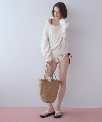 日系 甜甜小清新兩件式泳衣👙