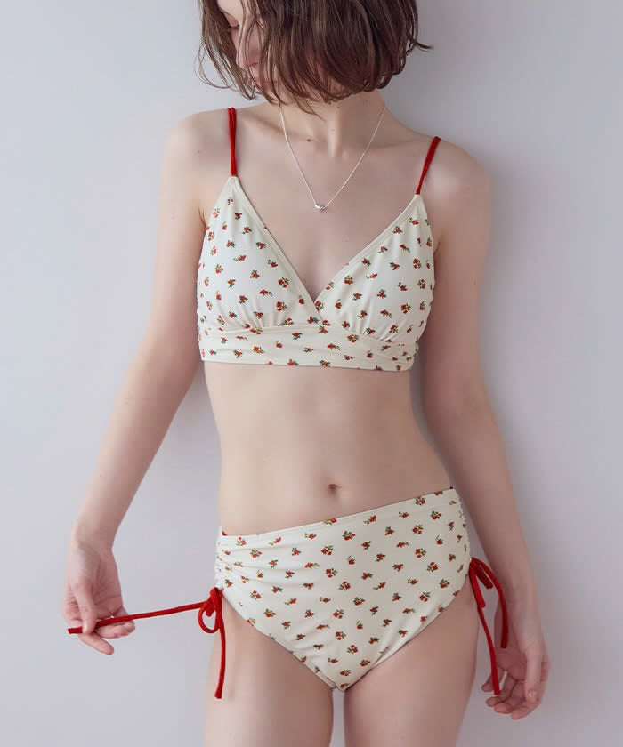 日系 甜甜小清新兩件式泳衣👙