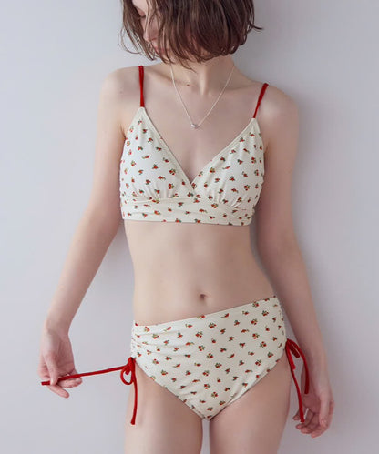 日系 甜甜小清新兩件式泳衣👙