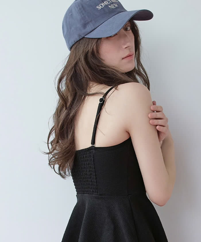 日系 遮肚仔裙擺兩件式泳衣👙