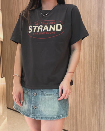 歐美風Tee☀️STRAND