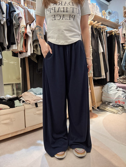 🇰🇷垂直感隱藏式闊褲*2色