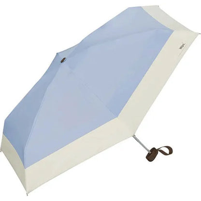 預訂🔆WPC 防紫外線雨傘 藍拼白