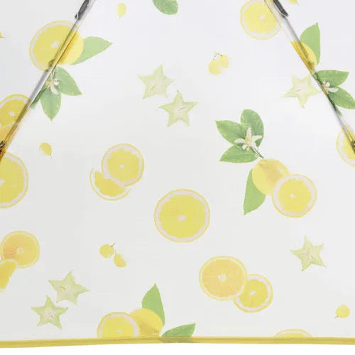 預訂🔆WPC 水果系透明傘 檸檬