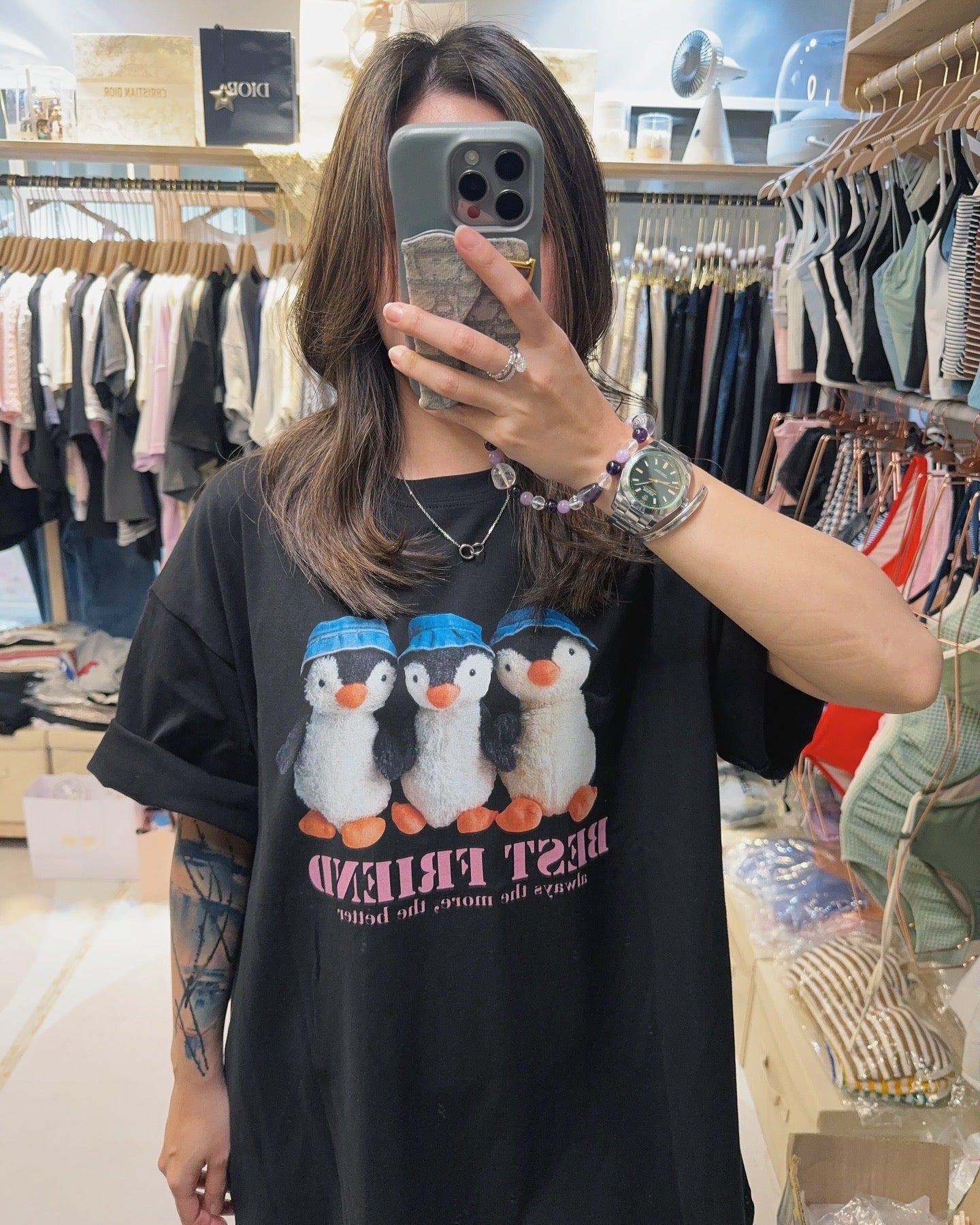 企鵝BEST FRIEND Tee☀️