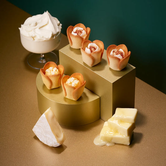 TULIP ROSE｜期間限定｜鹽牛油芝士朱古力｜4入/6入