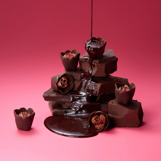 TULIP ROSE｜期間限定｜玫瑰朱古力｜4入/9入