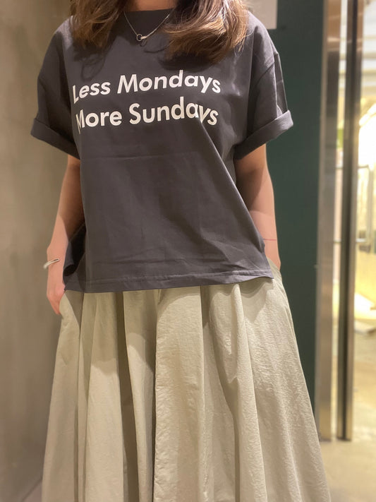 Mondays Tee*2色