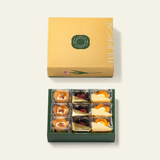 TULIP ROSE｜綜合禮盒｜鬱金香｜9個入