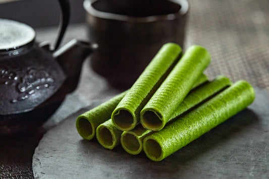 茶匠鑑定 抺茶蛋卷禮盒 10入